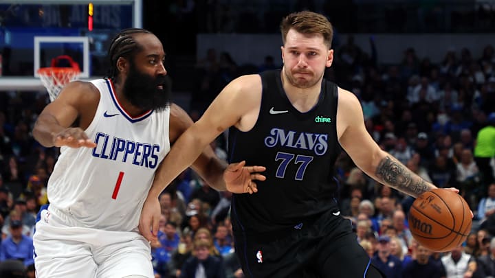 Los Angeles Clippers v Dallas Mavericks