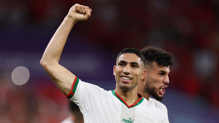 Achraf Hakimi fait partie des nommés pour le Ballon d'Or Africain 2024