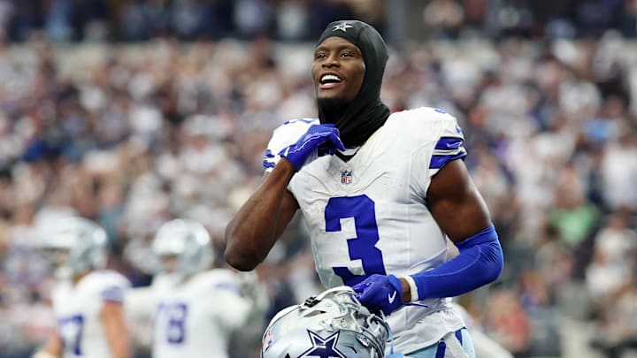 Dallas Cowboys wide receiver George Pickens