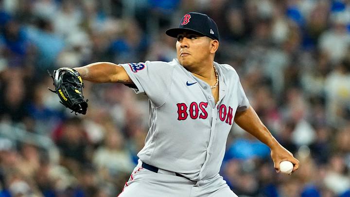 Ranger Suarez and the Red Sox are road favorites in Miami.