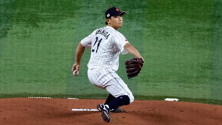 Shota Imanaga, Japan