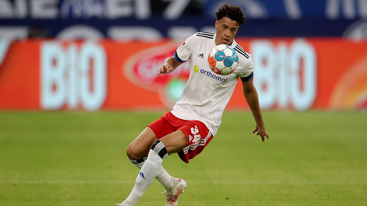 Schafft Jonas David den Durchbruch beim HSV?