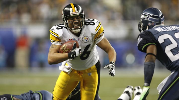 Pittsburgh Steelers wide receiver Hines Ward Pittsburgh Steelers wide receiver Hines Ward