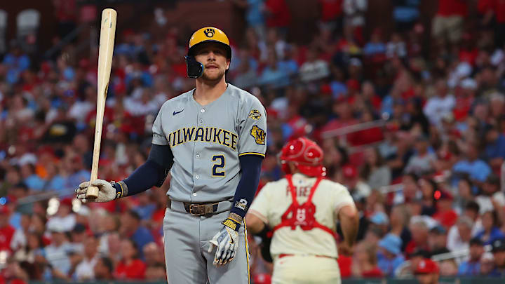 Milwaukee Brewers v St. Louis Cardinals Milwaukee Brewers v St. Louis Cardinals