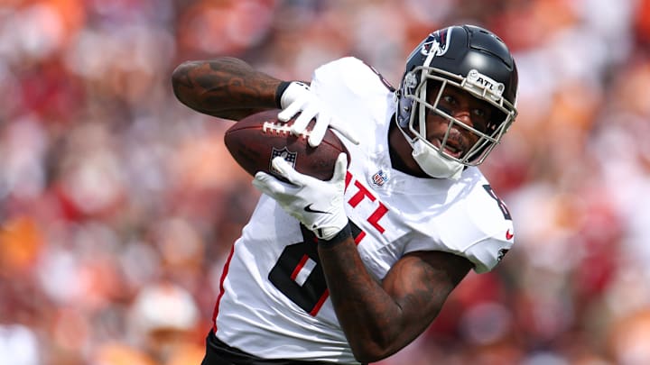 Atlanta Falcons tight end Kyle Pitts