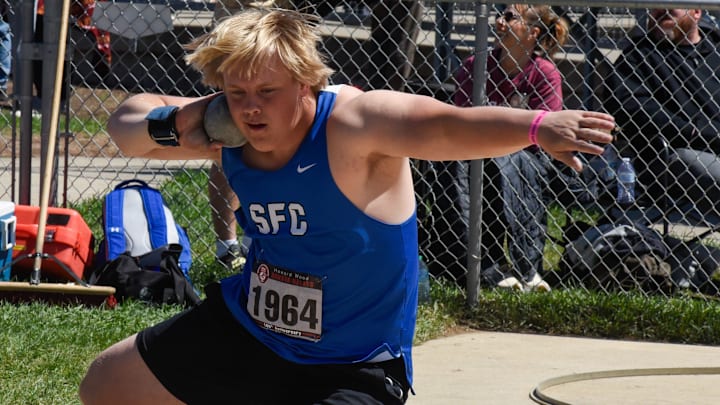 Sioux Falls Christian's Paul Hoekman. Sioux Falls Christian's Paul Hoekman.