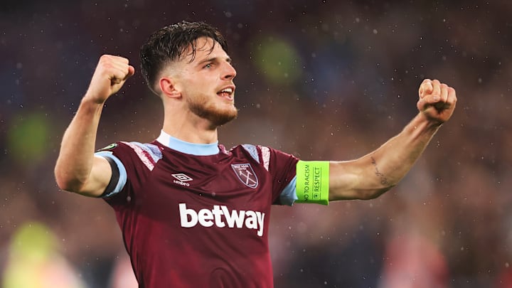 Declan Rice, patron des Hammers.