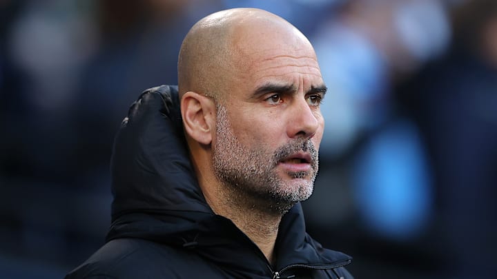 Will einen neuen Stürmer: City-Coach Pep Guardiola