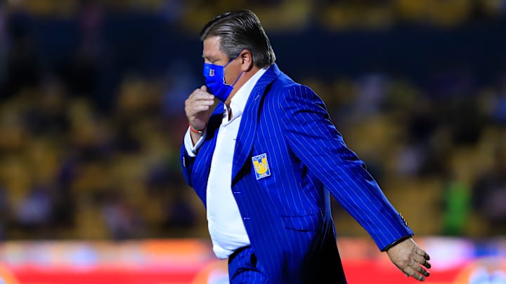 El entrenador Miguel Herrera.