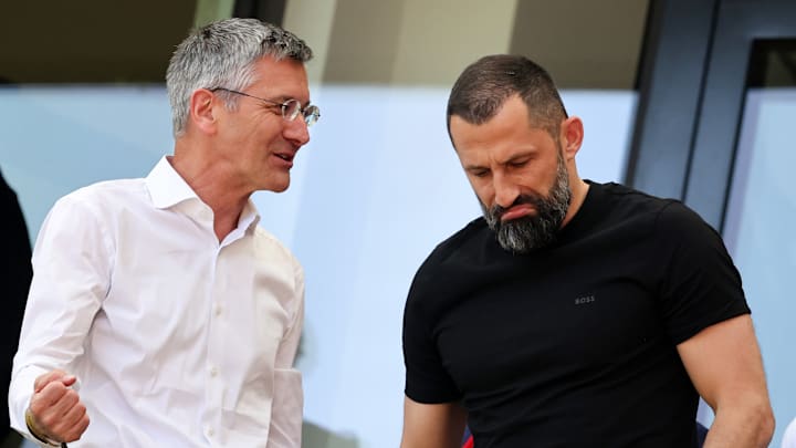 Herbert Hainer sucht den neuen Hasan Salihamidzic