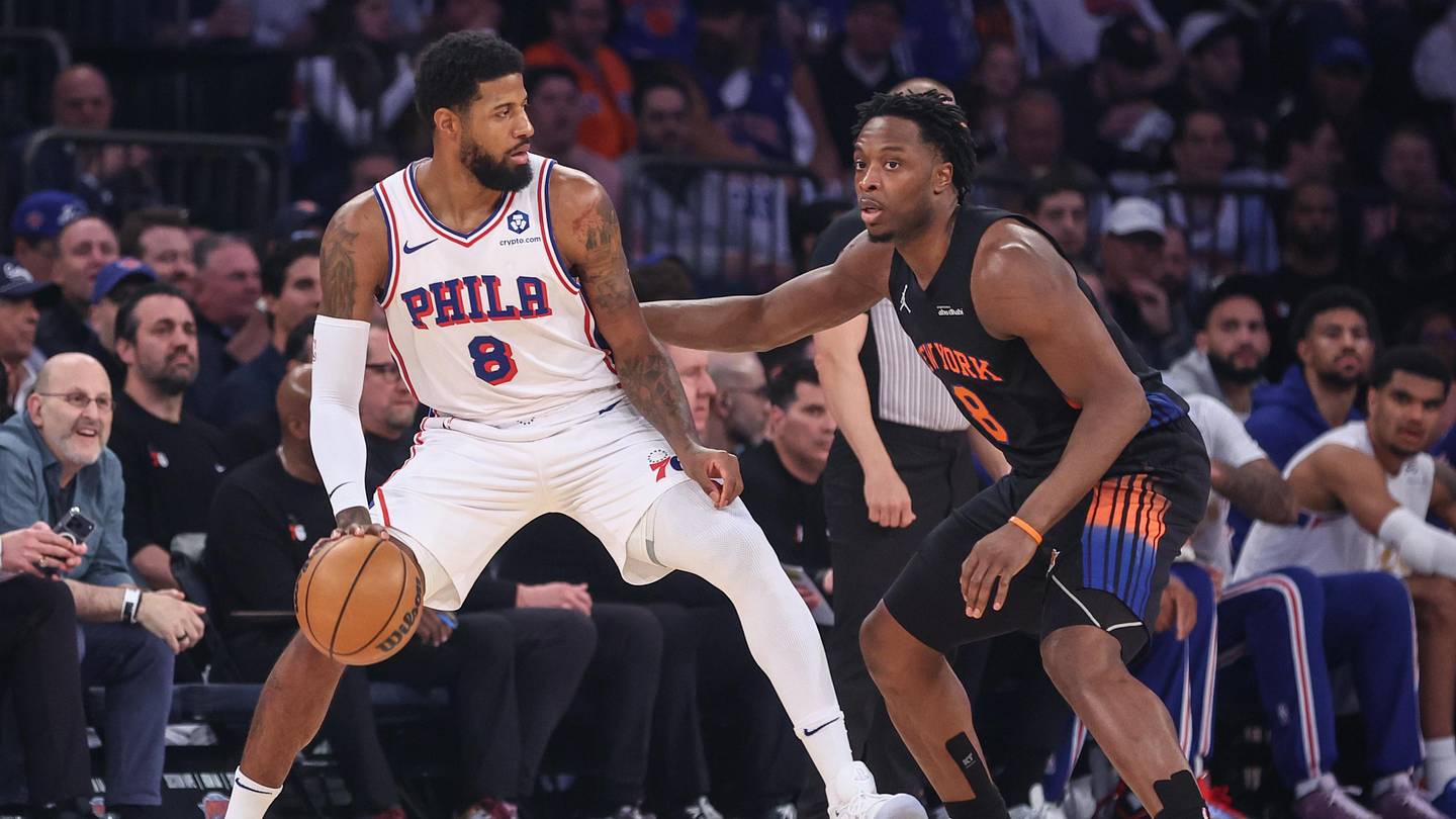 Six Thoughts: Sixers Offense Stalls Out Late As Knicks Take 2-0 Series Lead