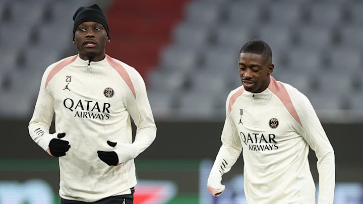 PSG, entrainement, 2024