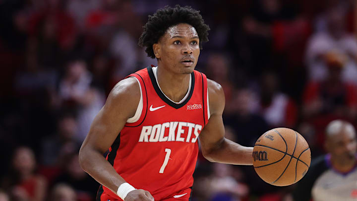 The Houston Rockets need to surround Amen Thompson with more shooting 