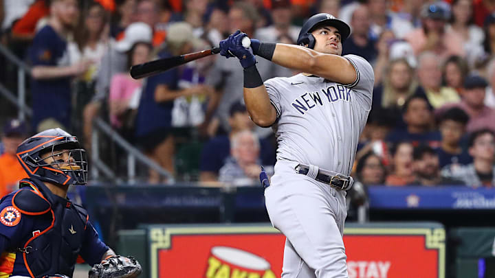 Jasson Domínguez comenzó su andar en la MLB batiendo récords 