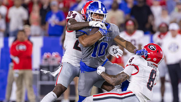 Georgia v Kentucky