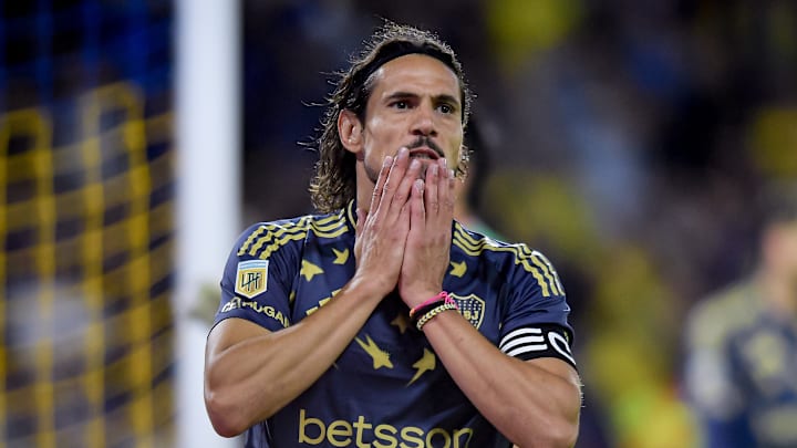 Edinson Cavani est à Boca Juniors depuis 2 saisons. 