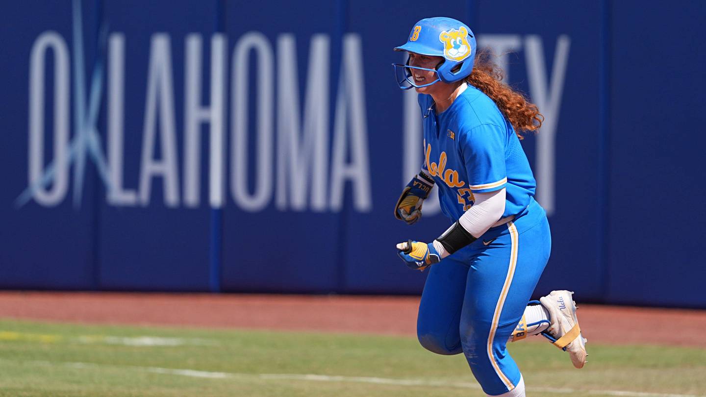 Oklahoma’s short-lived home run record is being stomped on by UCLA’s power surge