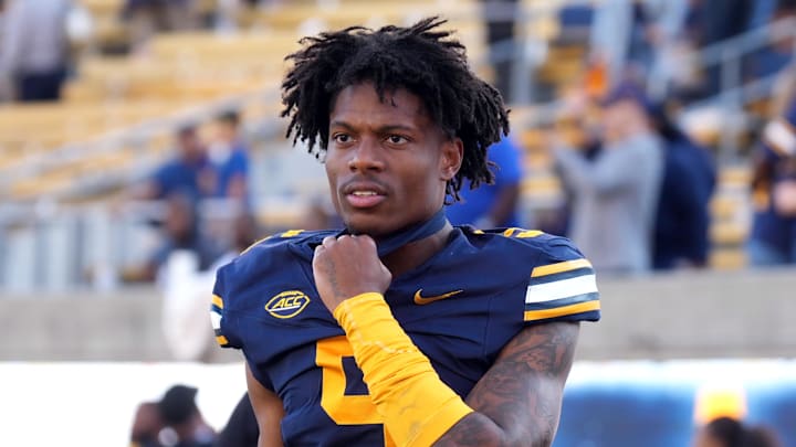 Cal cornerback Hezekiah Masses Cal cornerback Hezekiah Masses