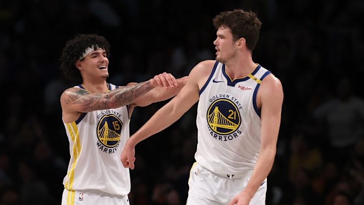 Golden State Warriors v Brooklyn Nets
