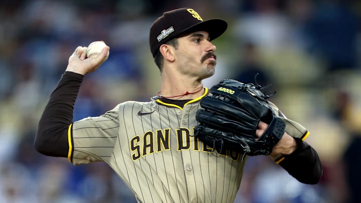 Division Series - San Diego Padres v Los Angeles Dodgers - Game 1