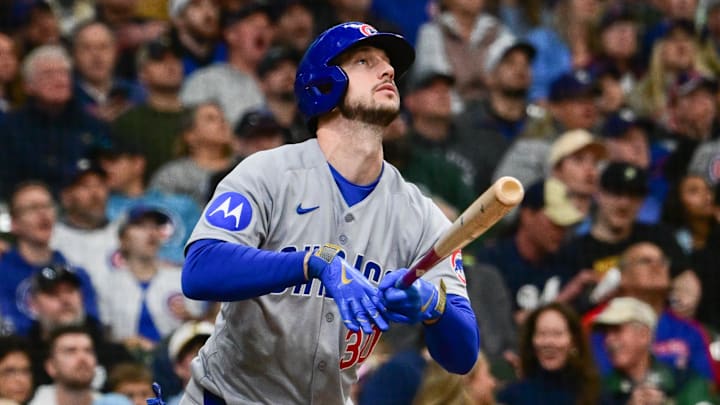 The Cubs are home favorites against the Giants on Monday night.