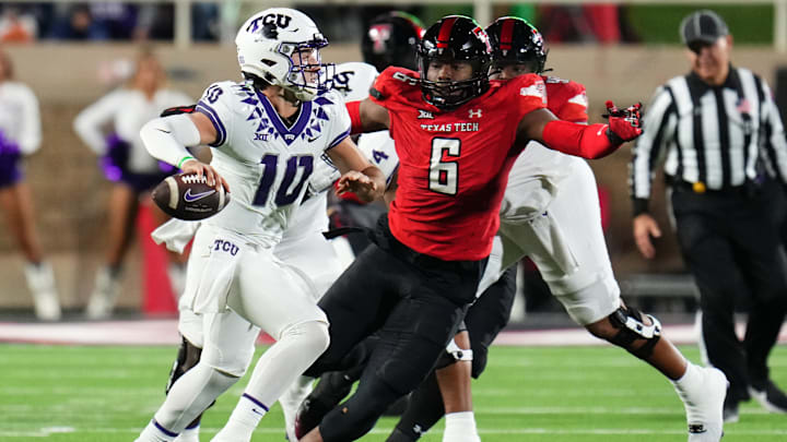 TCU v Texas Tech