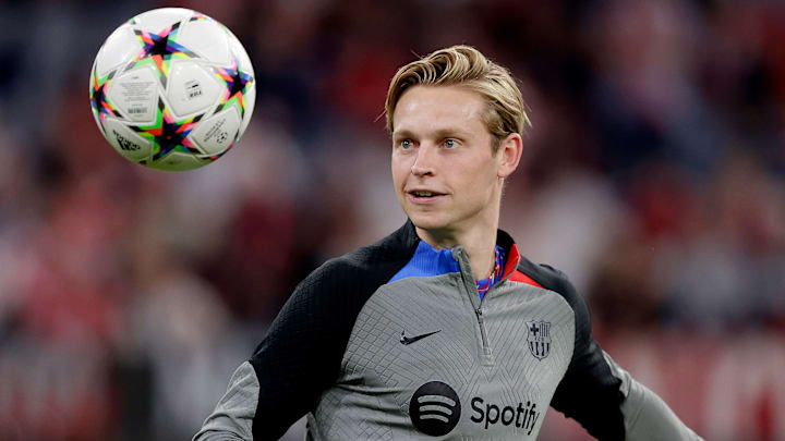 Nouveau problème de contrat pour Frenkie de Jong au FC Barcelone.