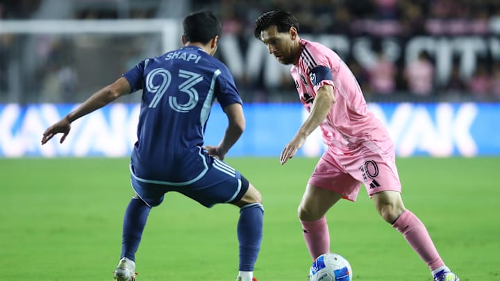 Inter Miami CF v Sporting Kansas City - 2025 Concacaf Champions Cup Inter Miami CF v Sporting Kansas City - 2025 Concacaf Champions Cup