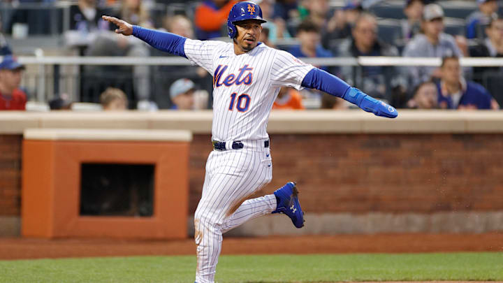 Eduardo Escobar (pictured) and Mark Canha are off to hot starts to 2022, and they look like two great value signings by the Mets this offseason.