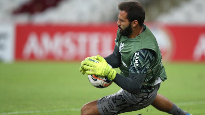 Muriel está no Fluminense desde 2019, mas terminou a temporada como reserva de Marcos Felipe
