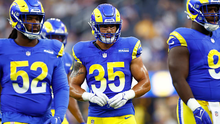 Jake Hummel Los Angeles Rams