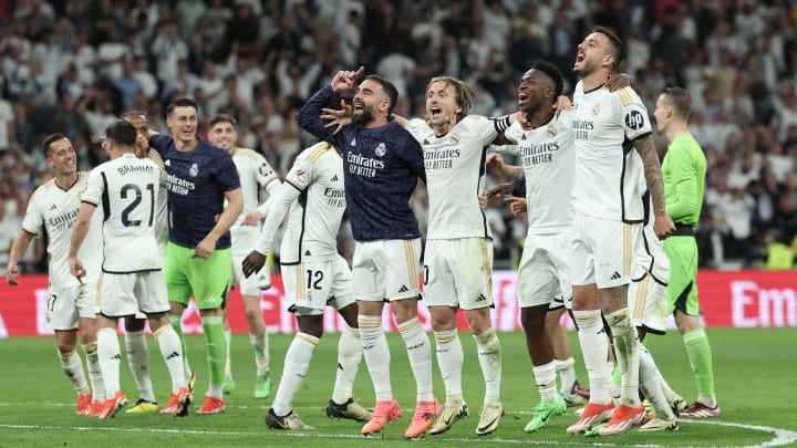 Real Madrid é considerado grande favorito ao título de LaLiga