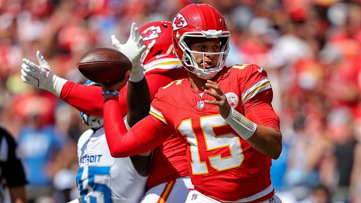 Detriot Lions v Kansas City Chiefs