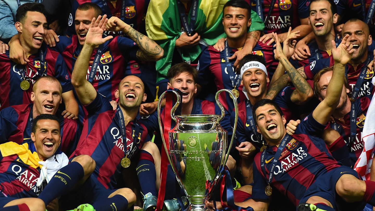 Todas las estadísticas históricas del FC Barcelona en la Champions ...