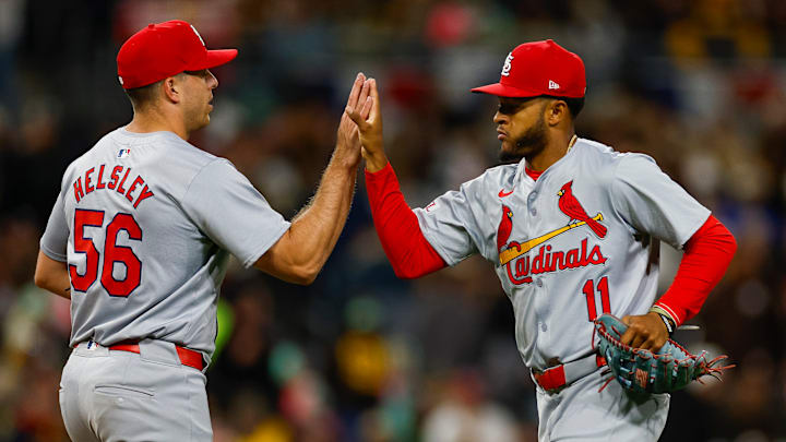St. Louis Cardinals v San Diego Padres