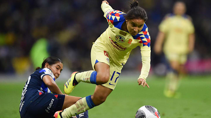 FBL-MEX-WOMEN-AMERICA-MONTERREY