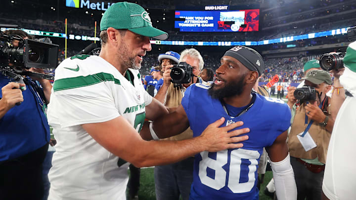 New York Jets v New York Giants