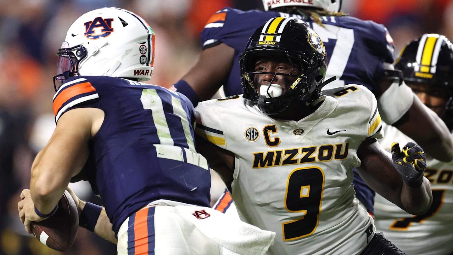 Ravens to Host Standout SEC Edge Defender For Pre-Draft Visit