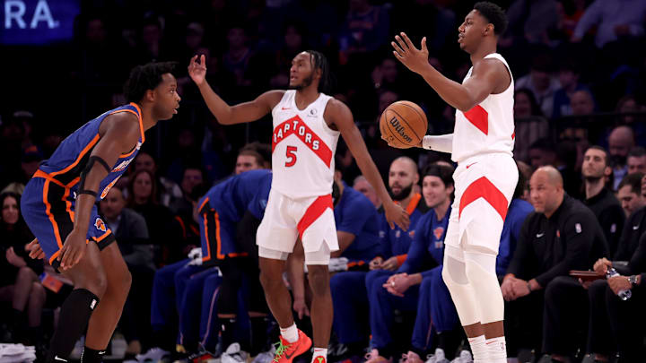 New York Knicks, Toronto Raptors