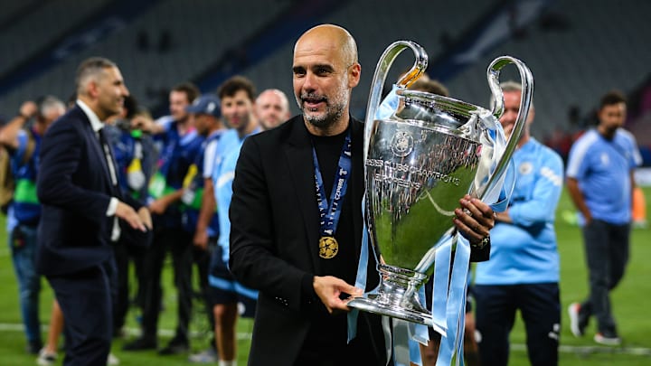 After seven years, Pep Guardiola steered Manchester City to the club's first Champions League trophy