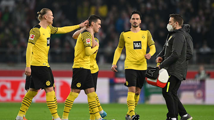 Saisonaus für Gio Reyna