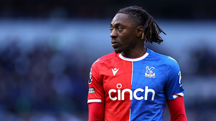 Eberechi Eze est un nouveau joueur d'Arsenal. Eberechi Eze est un nouveau joueur d'Arsenal.