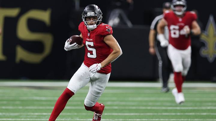 Bet on Drake London to score a touchdown on Sunday Night Football against the Ravens. Bet on Drake London to score a touchdown on Sunday Night Football against the Ravens.