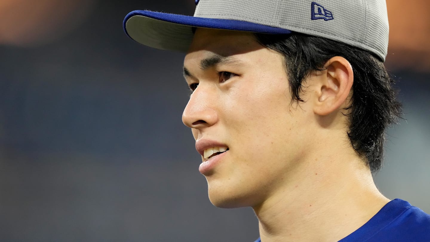 Roki Sasaki Drew Inspiration From Unexpected Source in Japan