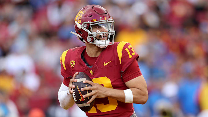 Caleb Williams is widely believed around the league to be the top quarterback in the draft. Will the Bears take him?