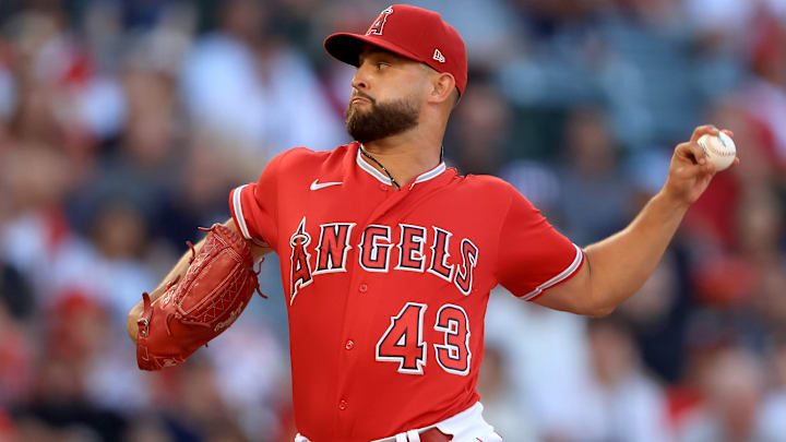 New York Yankees v Los Angeles Angels