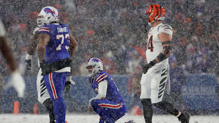 AFC Divisional Playoffs - Cincinnati Bengals v Buffalo Bills