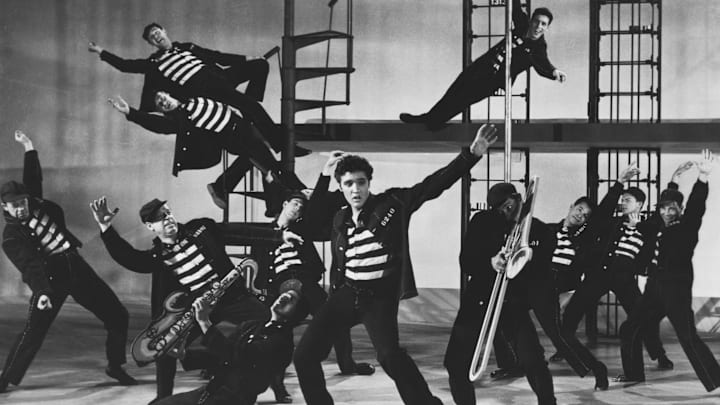 Elvis Presley in Jailhouse Rock