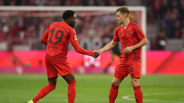 Alphonso Davies & Joshua Kimmich Alphonso Davies & Joshua Kimmich