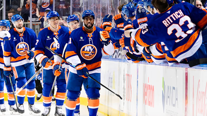 New Jersey Devils v New York Islanders New Jersey Devils v New York Islanders